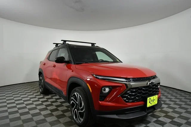 New 2026 Apex Red Chevrolet RS image 8
