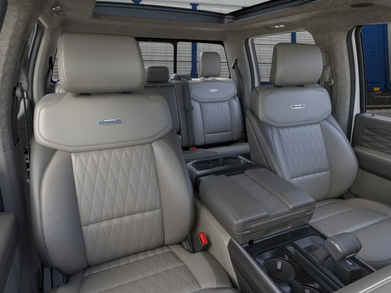 New 2026 Star White Metallic Tri-Coat Ford Platinum® image 10