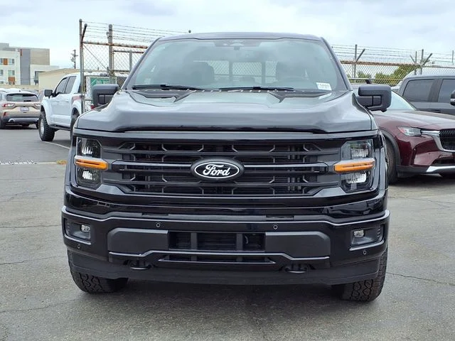 New 2026 Agate Black Metallic Ford XLT image 2