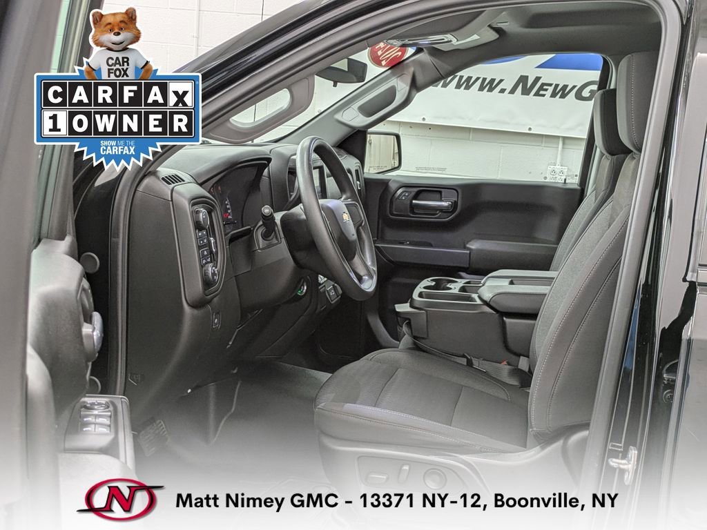 Used 2024 Black Chevrolet Custom image 4