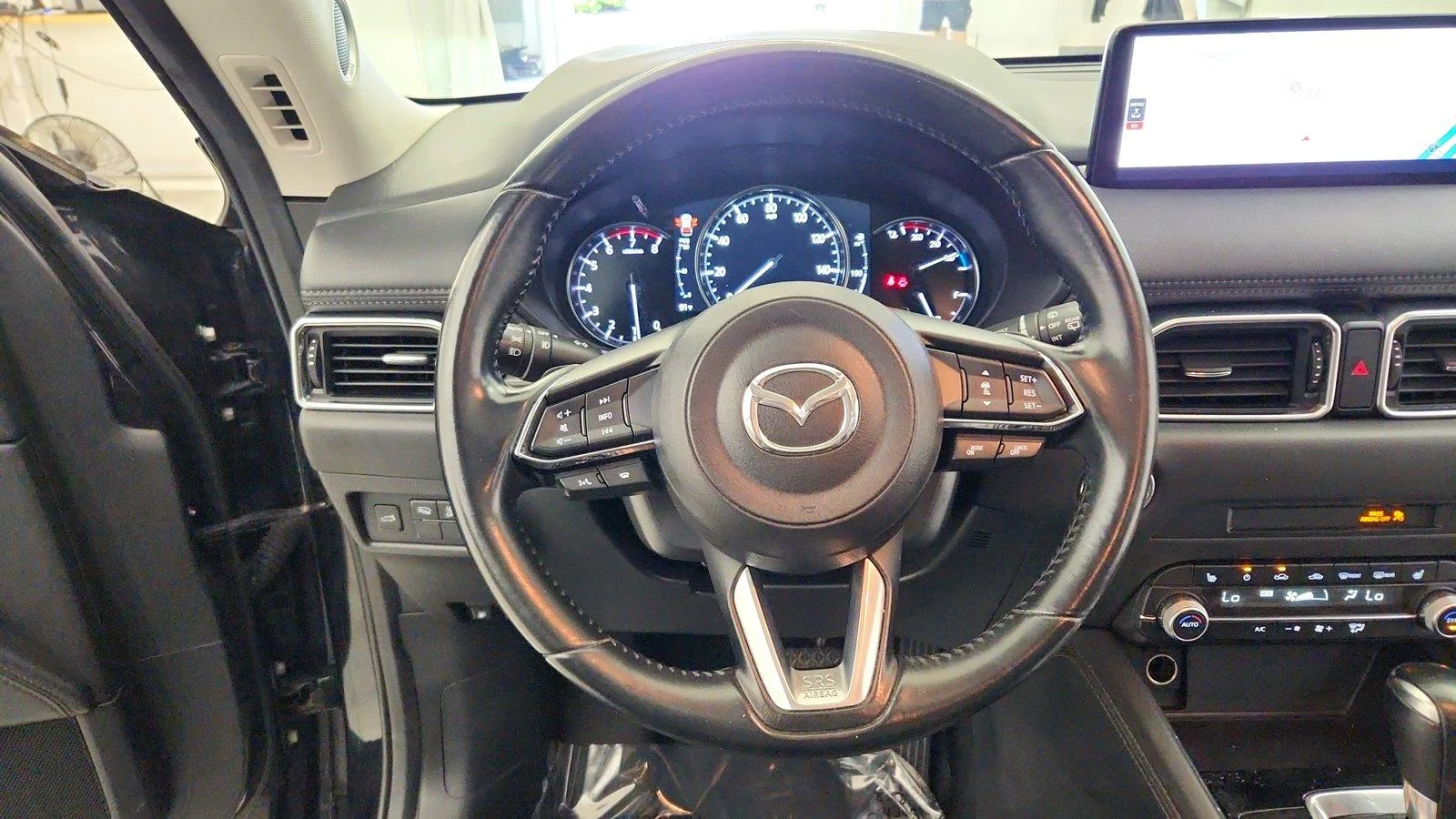 Used 2021 Jet Black Mica Mazda Grand Touring image 26