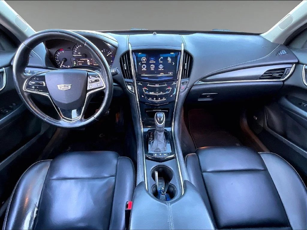 Used 2016 Crystal White Tricoat Cadillac 2.0L Turbo image 20