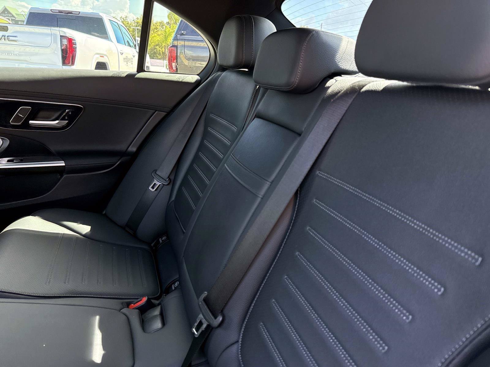 Used 2024 Black Mercedes-Benz C 300 image 12
