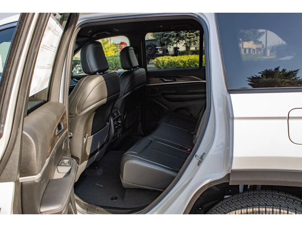 New 2026 Bright White Clearcoat Jeep Limited image 16