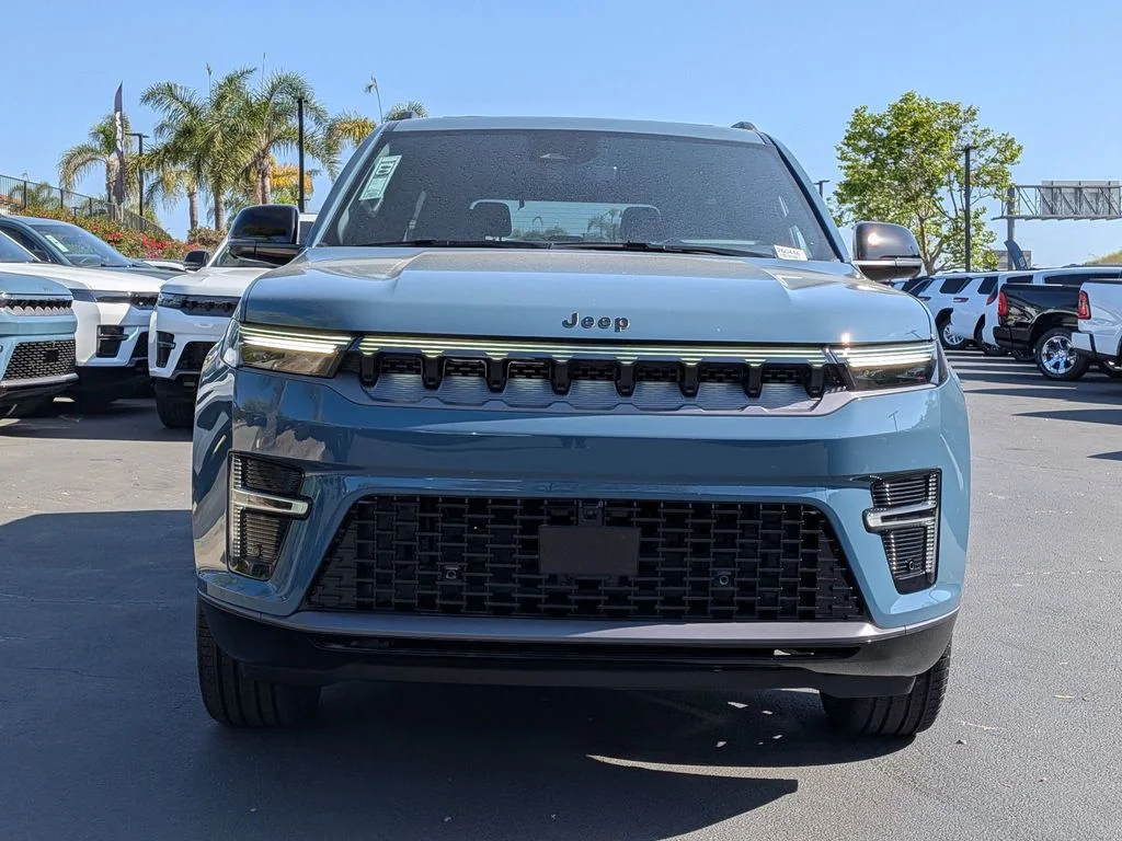 New 2026 Steel Blue Jeep Limited Reserve image 2