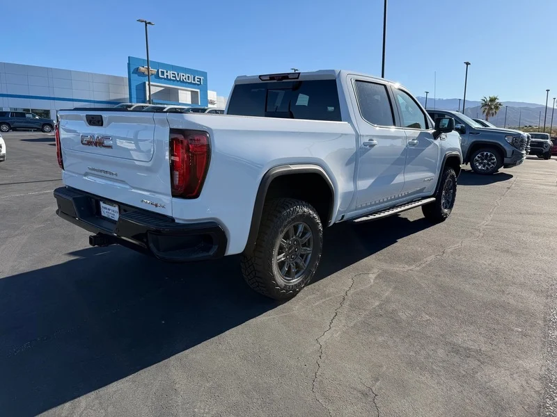 New 2026 Summit White GMC AT4X image 3