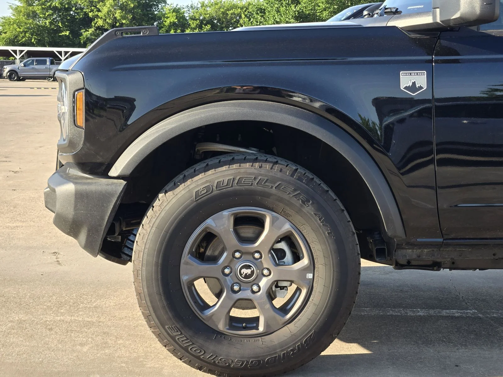 New 2026 Shadow Black Ford Big Bend® image 6