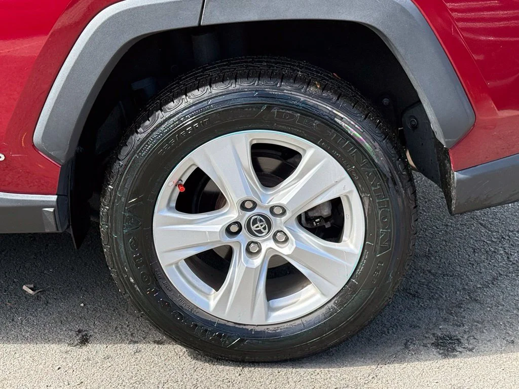 Used 2021 Ruby Flare Pearl Toyota LE image 11