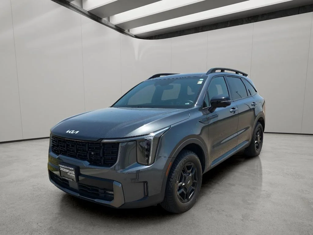 Used 2024 Gravity Grey Kia X-Pro SX Prestige image 1