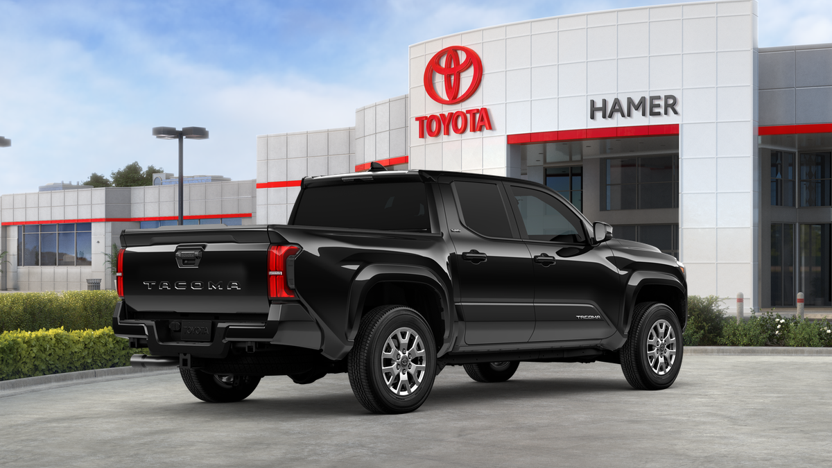 New 2026 Black Toyota SR5 image 35