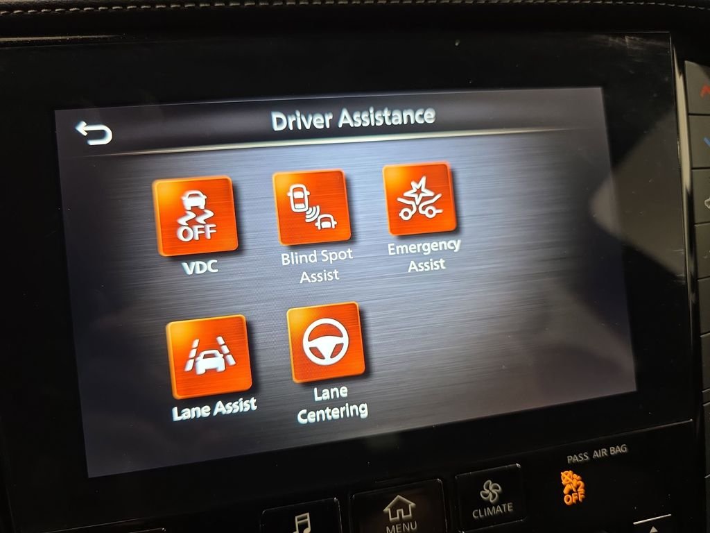 Certified Used 2023 Graphite Shadow INFINITI LUXE image 19