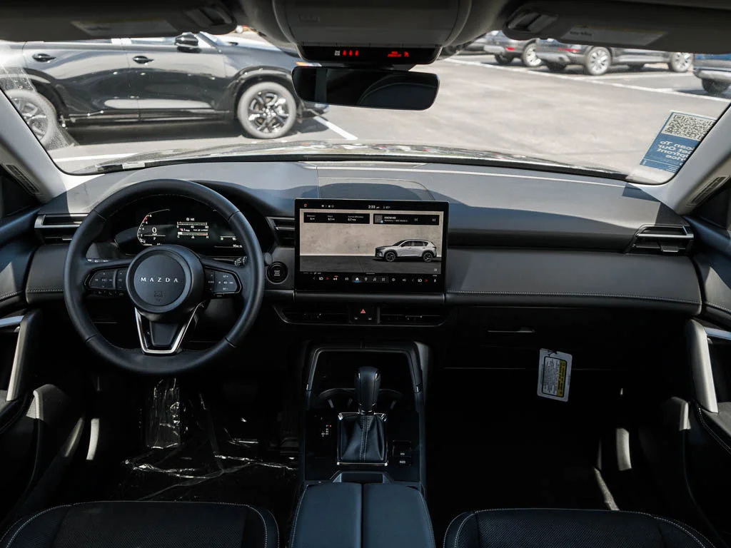 New 2026 Navy Blue Mica Mazda 2.5 S Select AWD image 13
