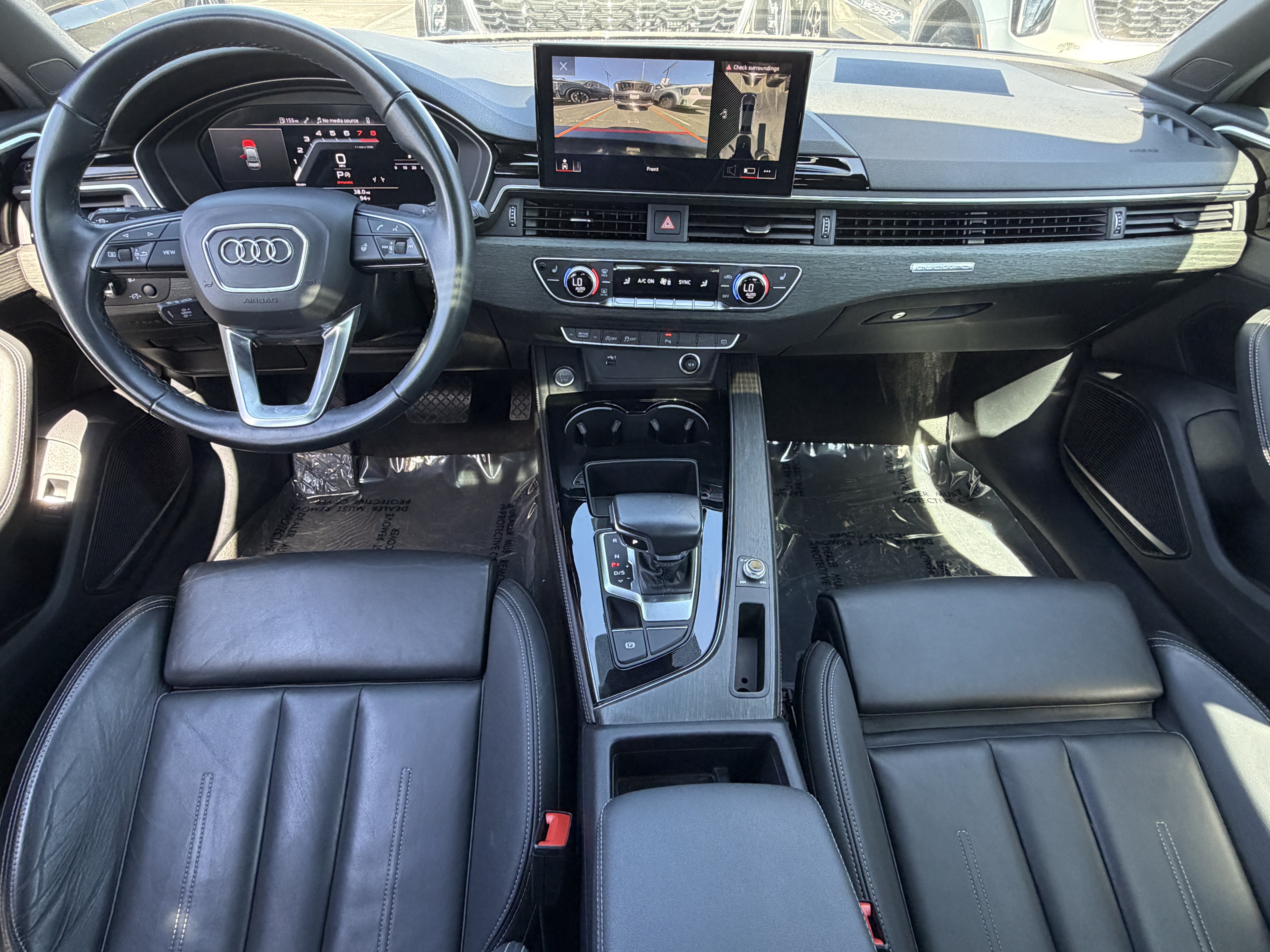 Used 2024 Chronos Gray Metallic Audi S line Premium Plus image 27
