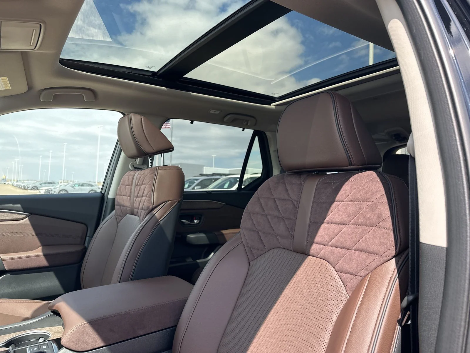 New 2026 Crystal Black Pearl Honda AWD Elite image 11
