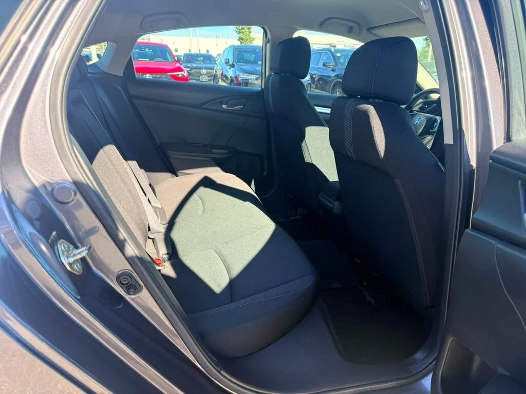 Used 2017 Modern Steel Metallic Honda Sedan LX CVT Dilawri Certified   Clean Title   One image 16