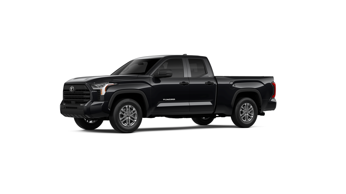 New 2026 Midnight Black Metallic Toyota SR5 image 24
