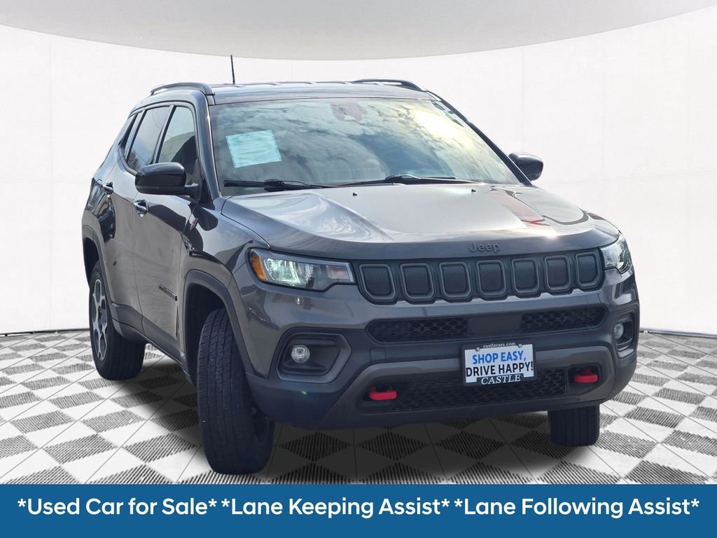 2022 Jeep Compass Trailhawk - Photo 7