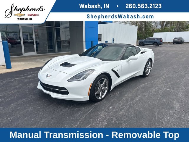 2015 Chevrolet Corvette Stingray 2LT