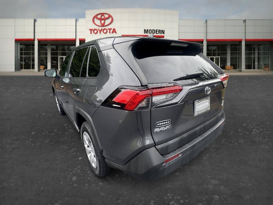 Certified Used 2022 Magnetic Gray Metallic Toyota LE image 6
