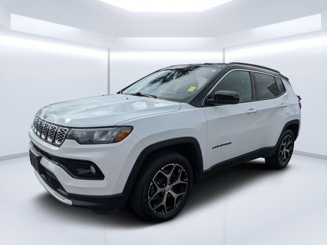 Used 2024 White Jeep Limited image 7