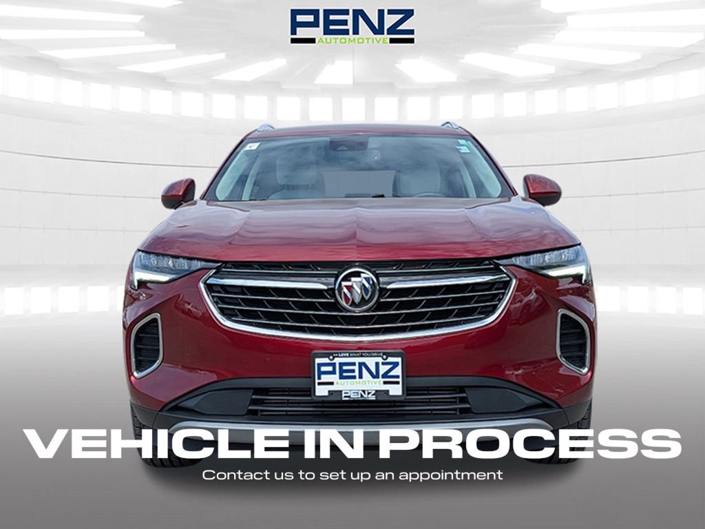 Used 2021 Buick Envision Preferred with VIN LRBFZMR43MD111698 for sale in Rochester, Minnesota