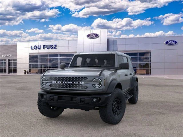 New 2026 Carbonized Gray Metallic Ford Badlands image 29