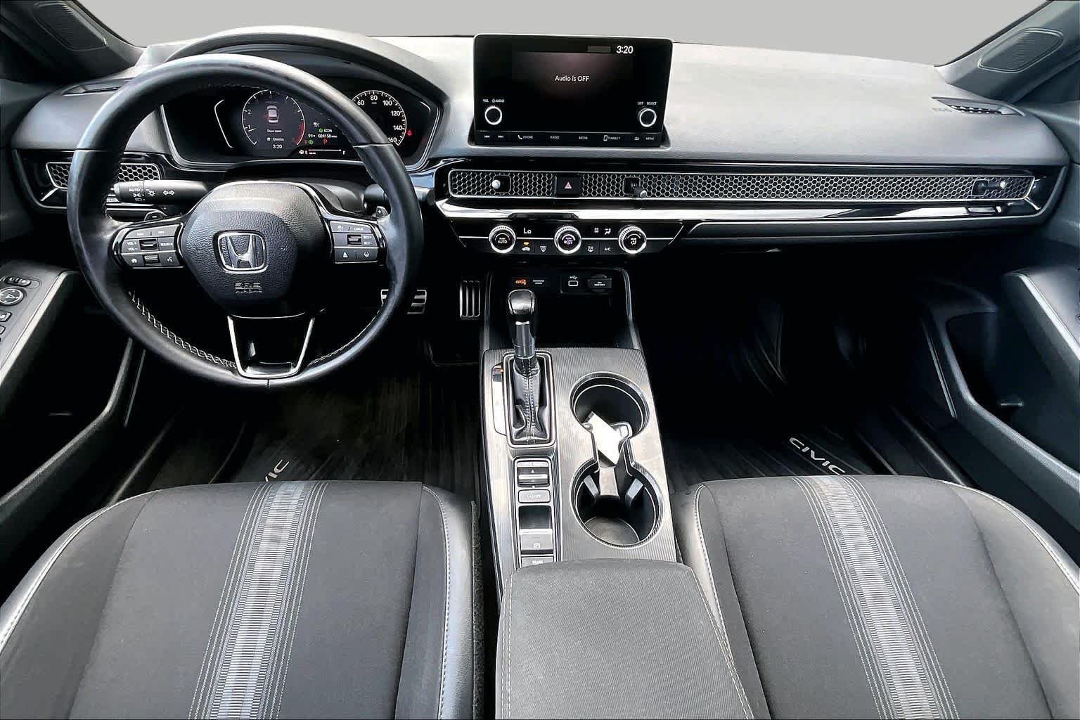Used 2024 Meteorite Gray Metallic Honda Sport image 14