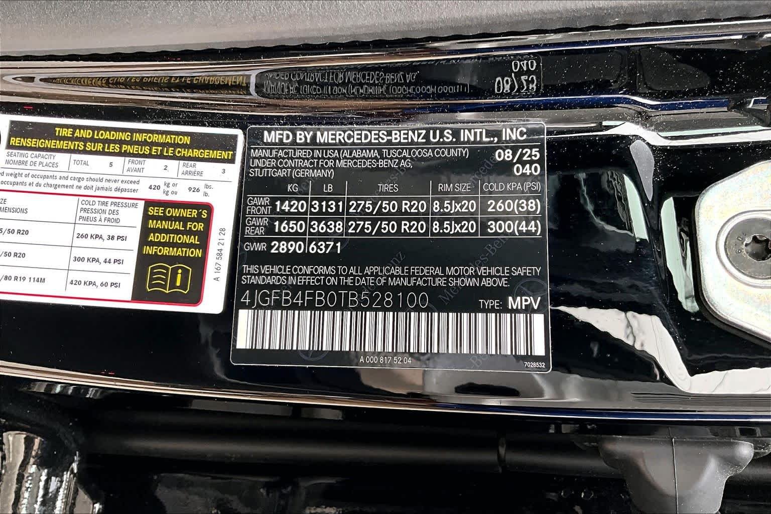 Certified Used 2026 040/Black Mercedes-Benz GLE 350 image 33