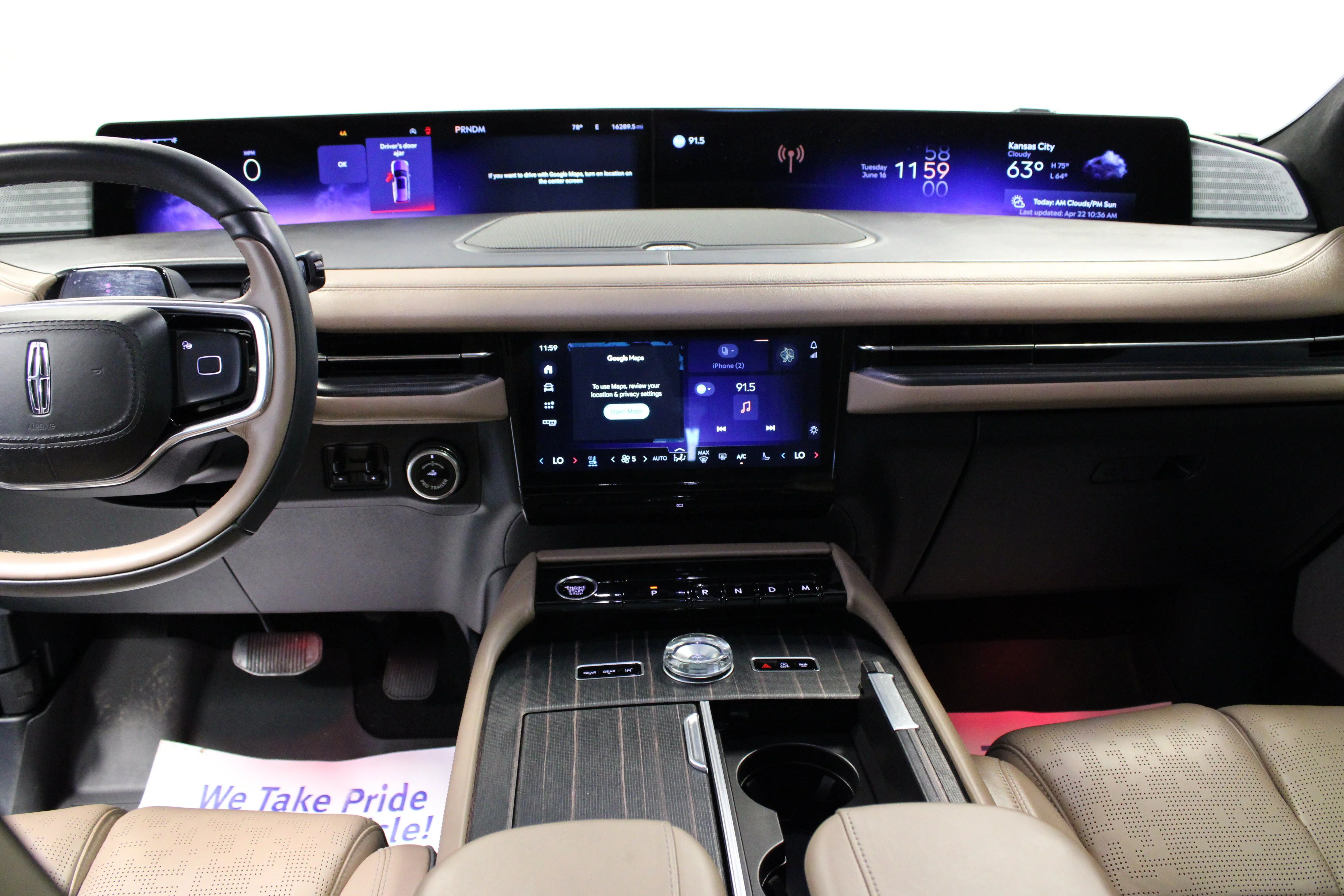 Used 2025 Black Metallic Lincoln Black Label image 20