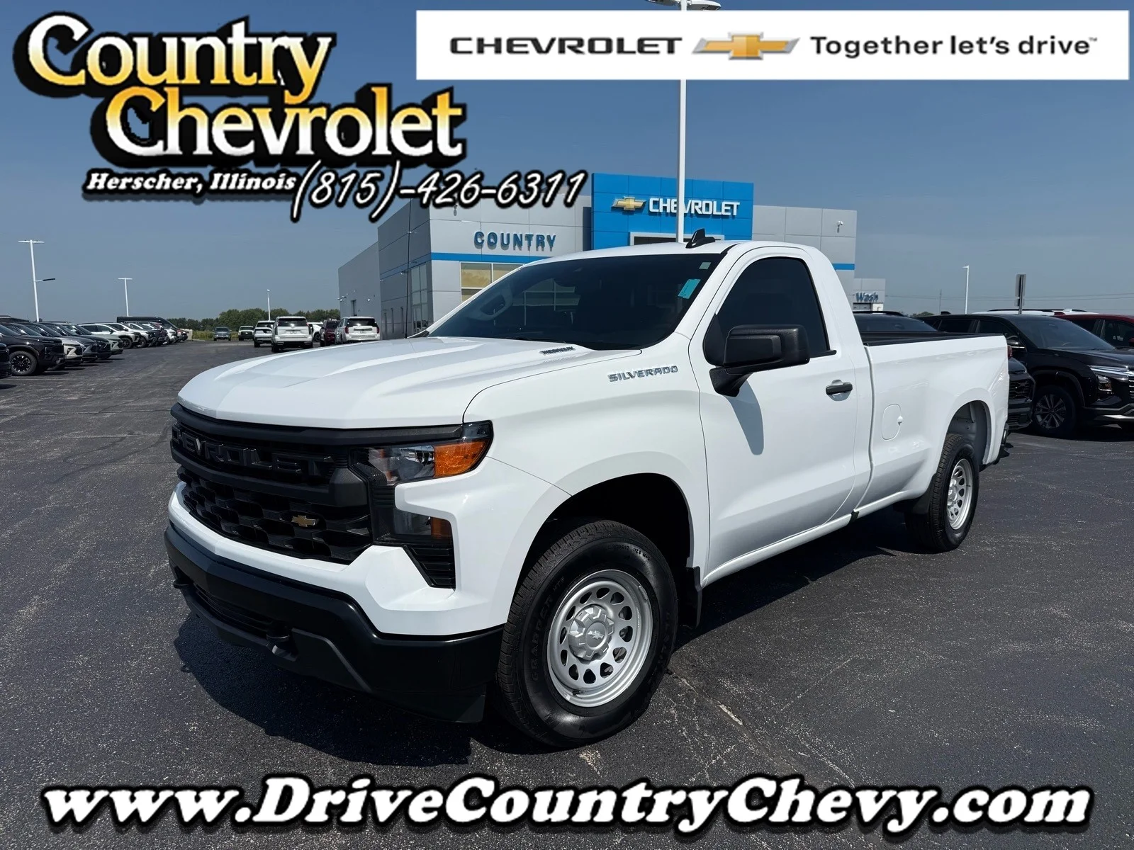 2026 Chevrolet Silverado 1500