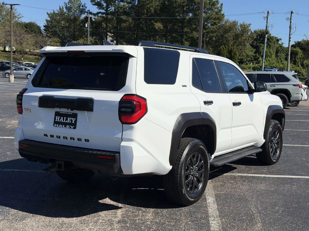Certified Used 2025 White Toyota SR5 image 21