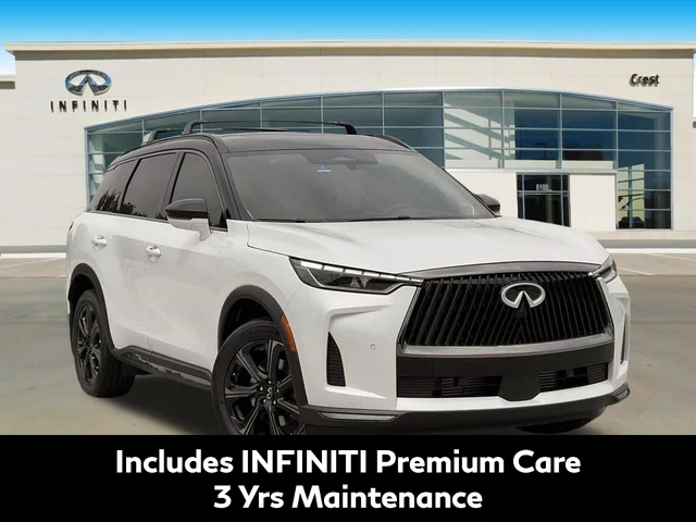 2027 INFINITI QX60