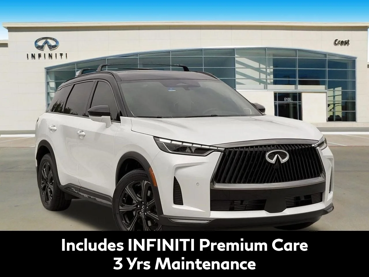 2027 INFINITI QX60's photo