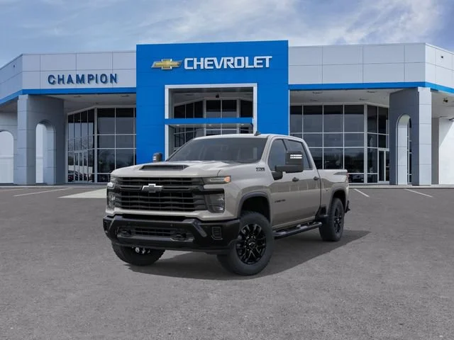 2026 Chevrolet Silverado 2500 HD Custom - Photo 8