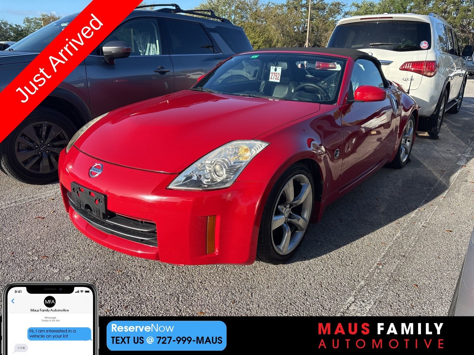 2007 Nissan 350Z Roadster Touring