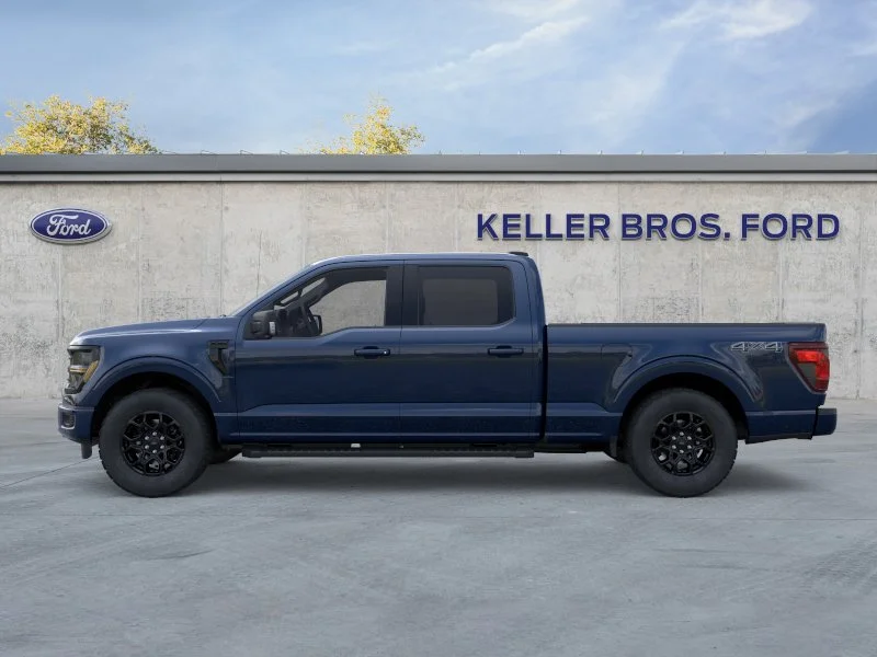 New 2026 Antimatter Blue Metallic Ford XLT image 26