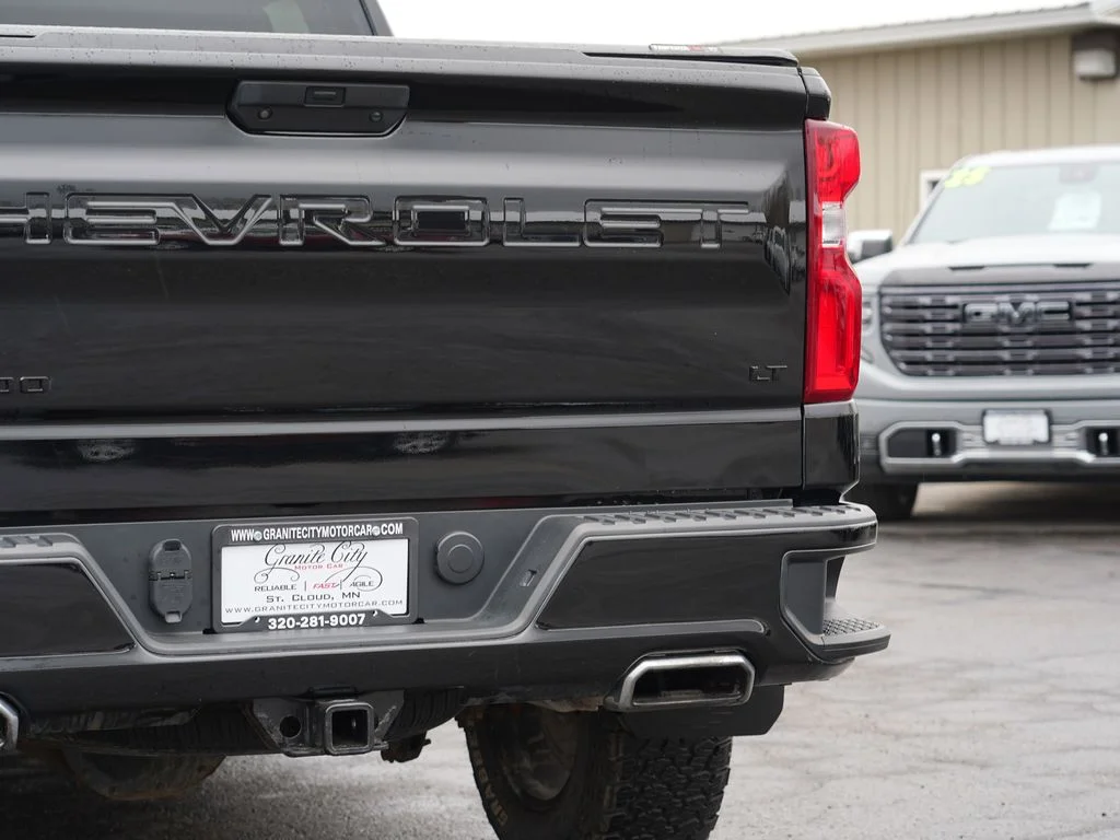 Used 2021 Black Chevrolet LT Trail Boss image 10