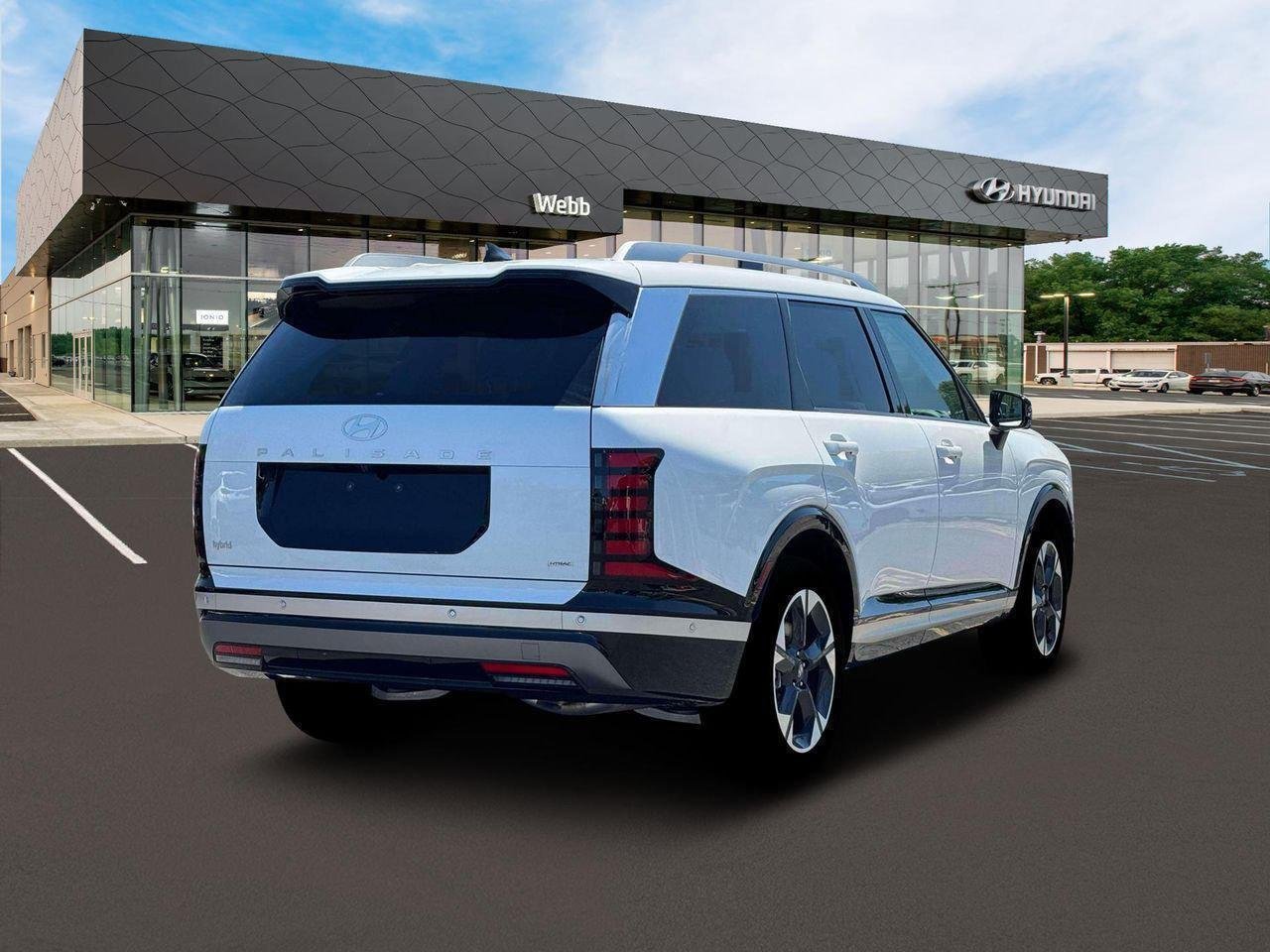 New 2026 White Hyundai Limited image 7