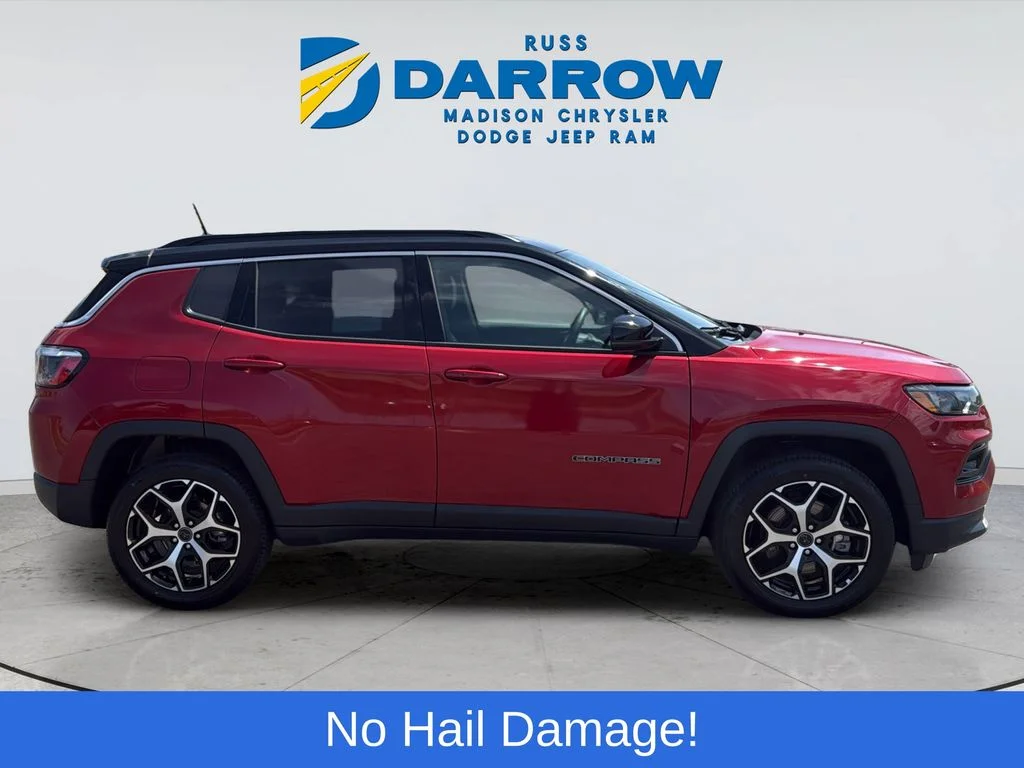 Certified Used 2025 Red Jeep Limited image 6