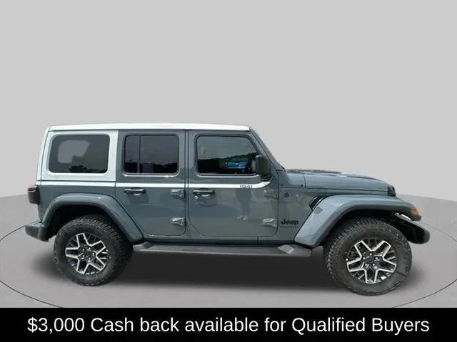 New 2026 Anvil Clear-Coat Exterior Paint Jeep Sahara image 2
