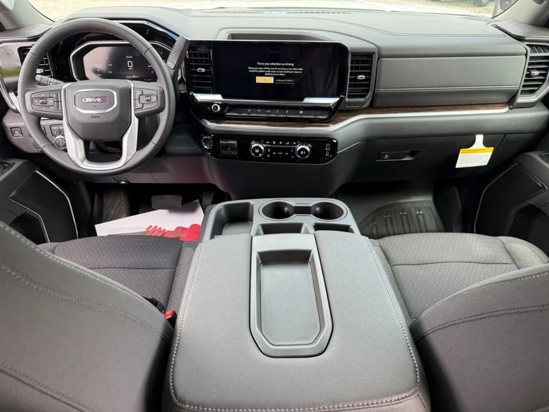 New 2026 Summit White GMC SLE image 8