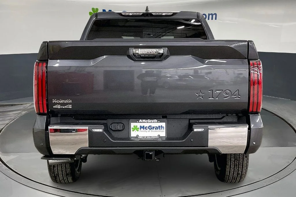 New 2026 Magnetic Gray Metallic Toyota  1794 Edition image 5