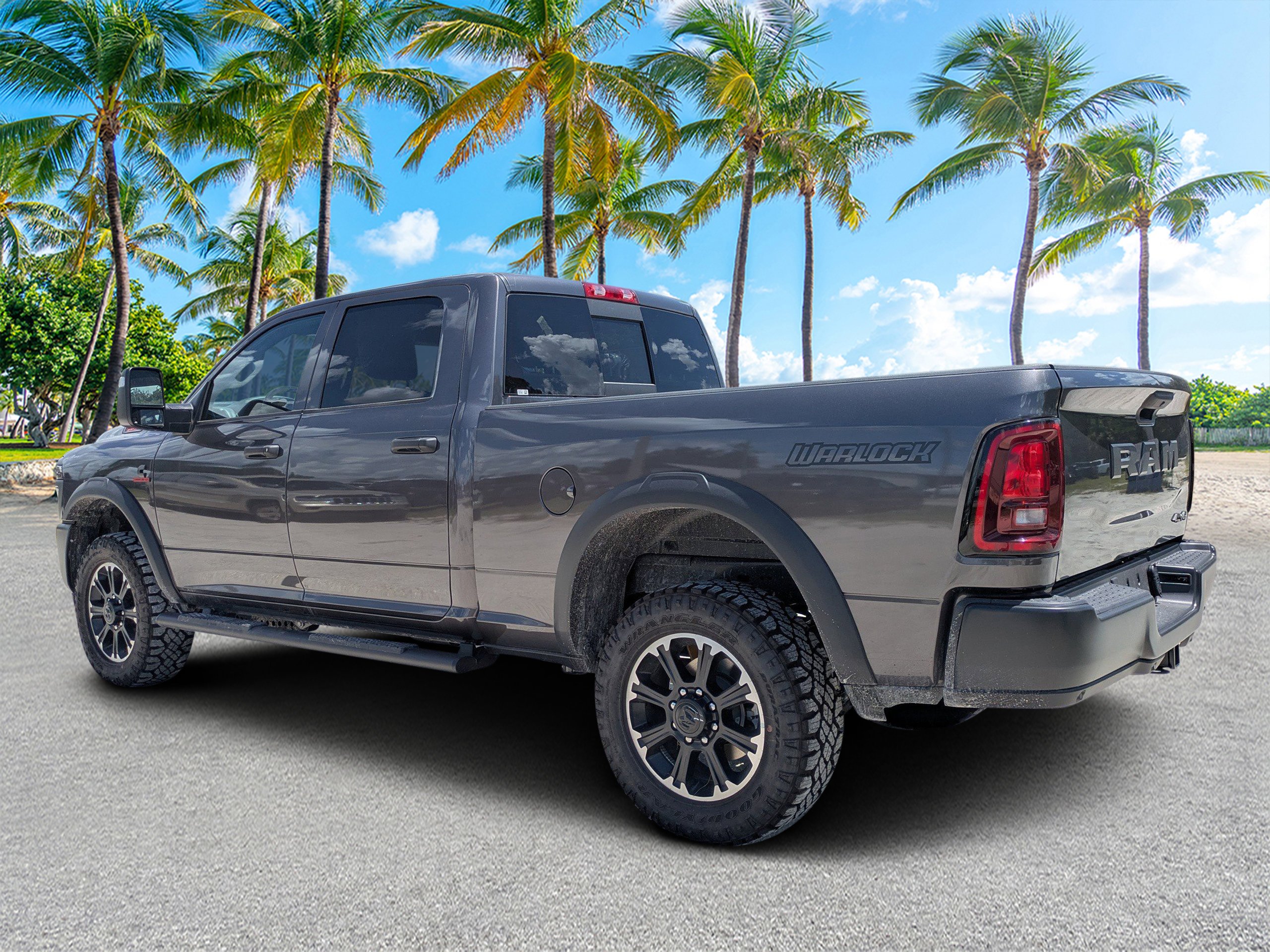 New 2026 Granite Crystal Metallic Clear-Coat Exterior Paint RAM Warlock image 5