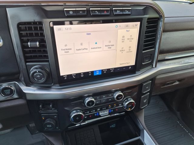 Used 2024 Red Ford King Ranch image 11