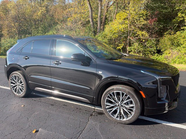 Used 2024 Stellar Black Metallic Cadillac Sport image 9