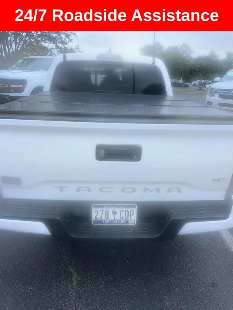 Used 2019 White Toyota TRD Sport image 5