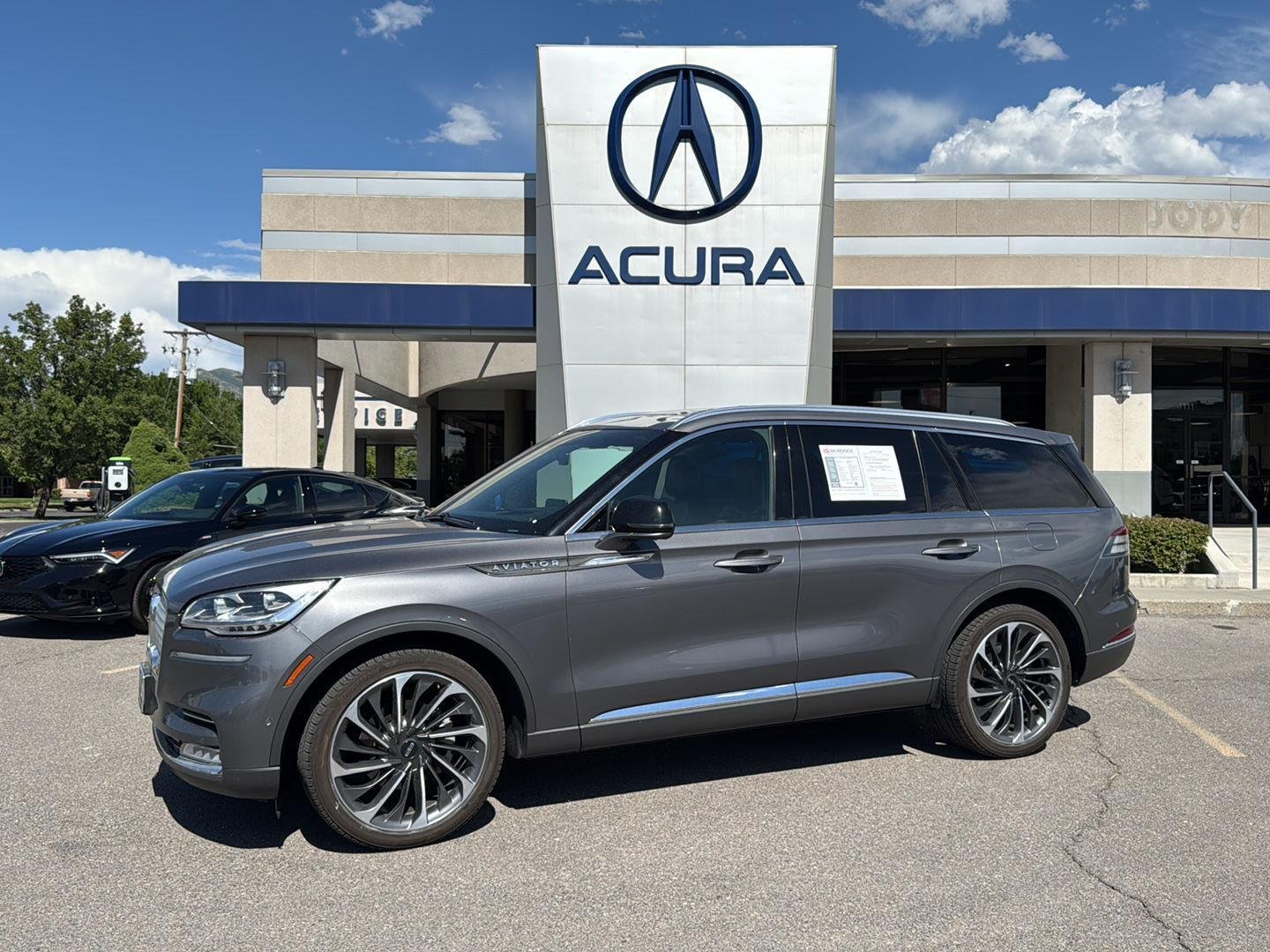 2022 Lincoln Aviator