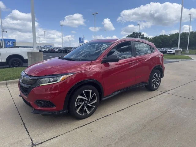 Used 2019 Red Honda Sport image 2