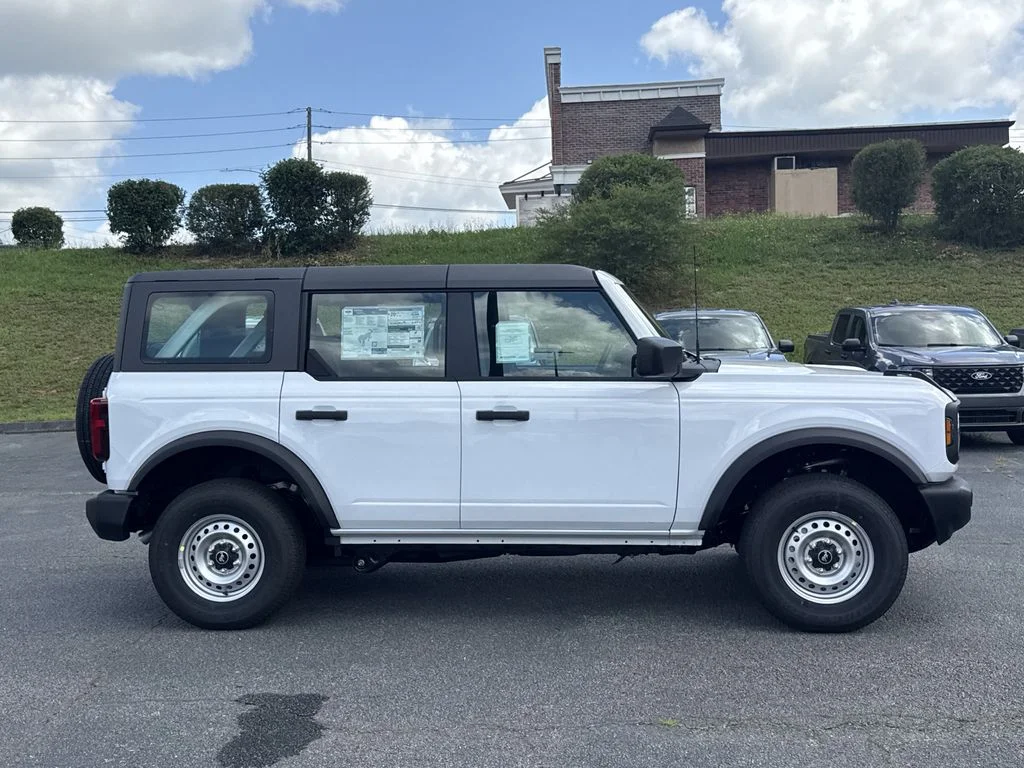 New 2026 White Ford Base image 8
