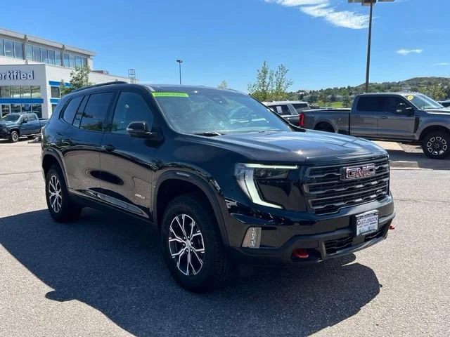New 2026 Ebony Twilight Metallic GMC AT4 image 9